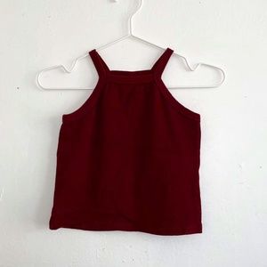 crop top sleeveless